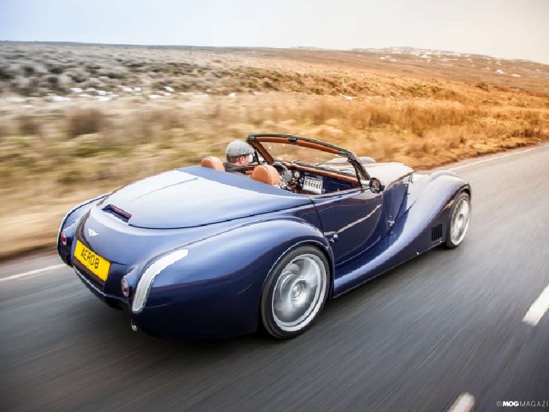 Morgan Aero 8 (facelift 2015)