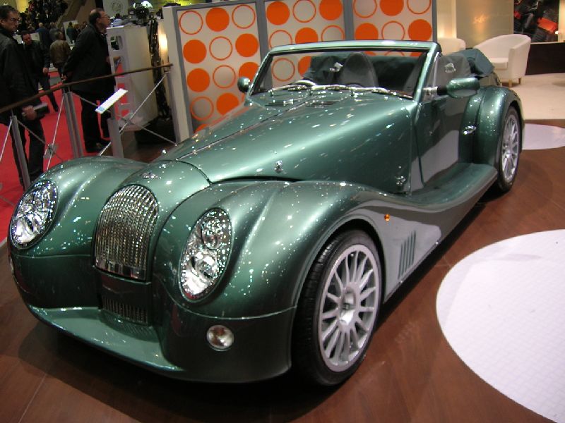 Morgan Plus Six