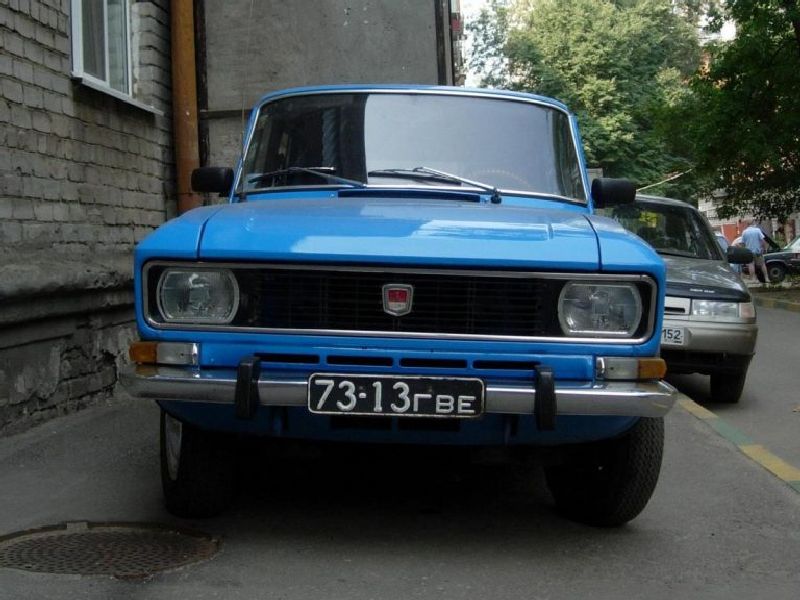 Moskvich 2137 Combi