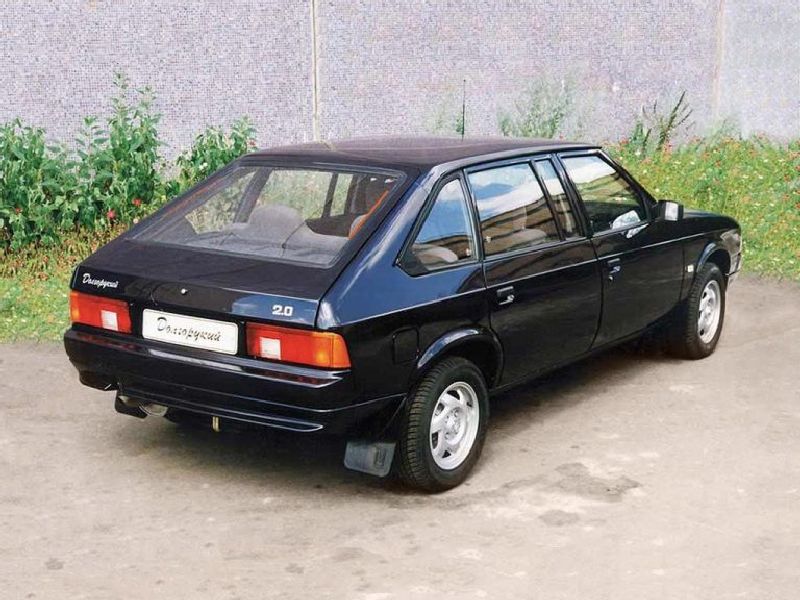 Moskvich Yuriy Dolgorukiy