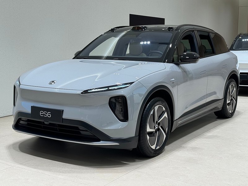 NIO ES6 II (facelift 2025)