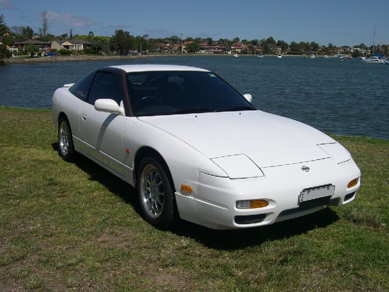 Nissan 240SX Fastback (S13 facelift 1991)