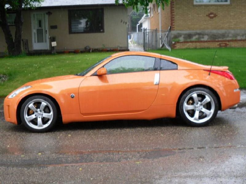 Nissan 350Z (Z33, facelift 2007)