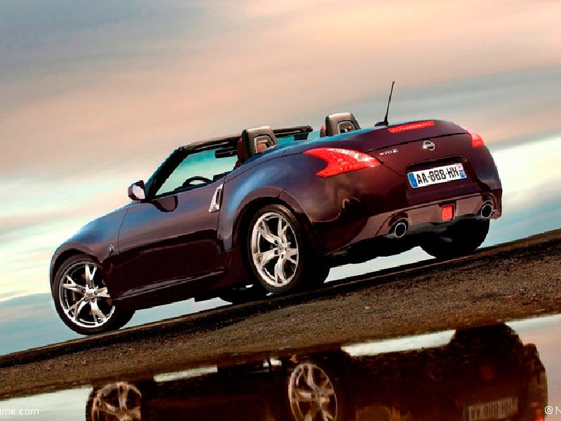 Nissan 370Z Roadster (facelift 2013)