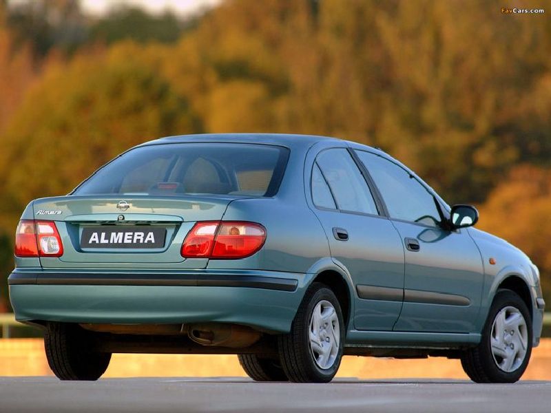 Nissan Almera II (N16)