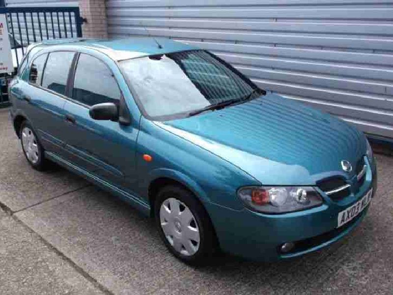 Nissan Almera II (N16, facelift 2003)