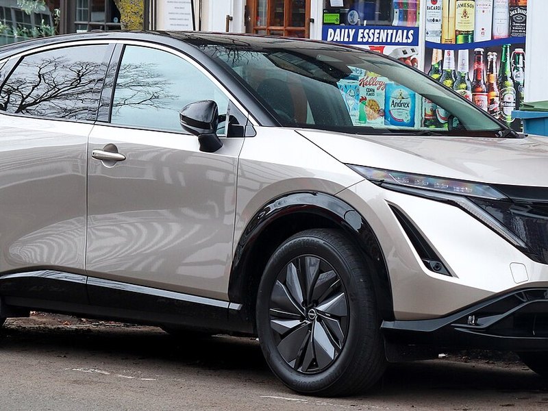 Nissan Ariya (facelift 2026)
