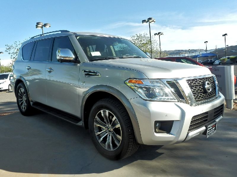 Nissan Armada I (WA60)