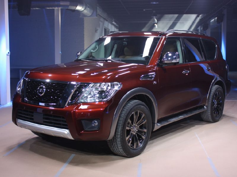 Nissan Armada I (WA60, facelift 2007)