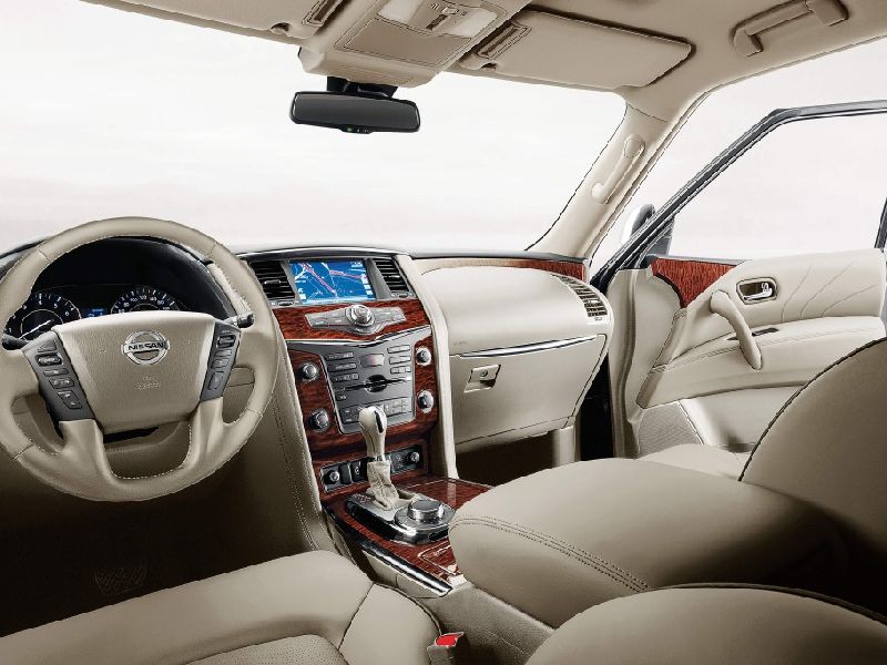 Nissan Armada II (Y62, facelift 2021)
