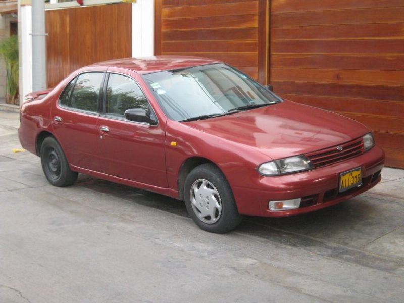 Nissan Bluebird (U14)