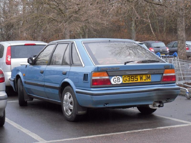 Nissan Bluebird Hatchback (T72,T12)