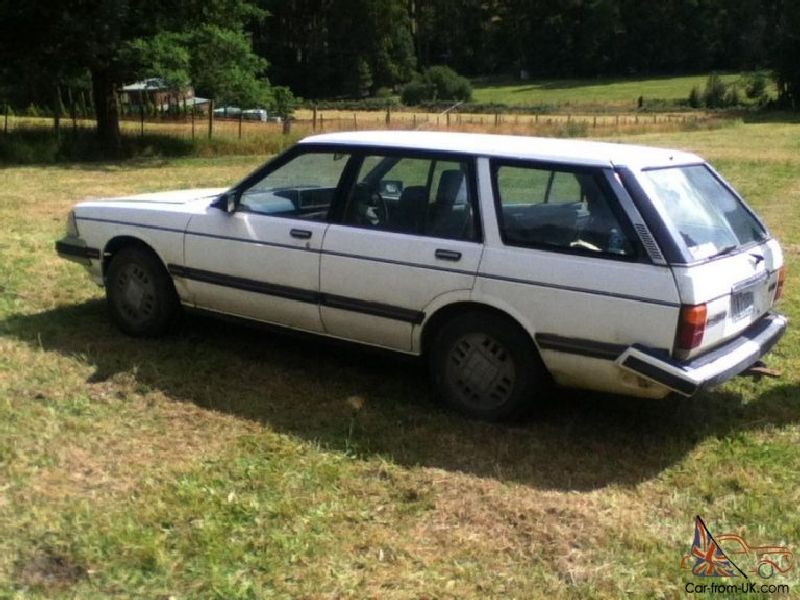 Nissan Bluebird Station Wagon (WU11)