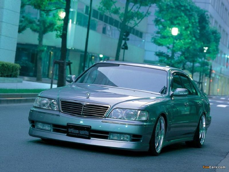 Nissan Cima (FY33)