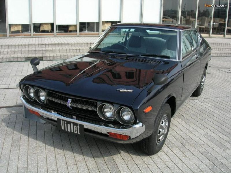 Nissan Datsun 160 J (710,A10)