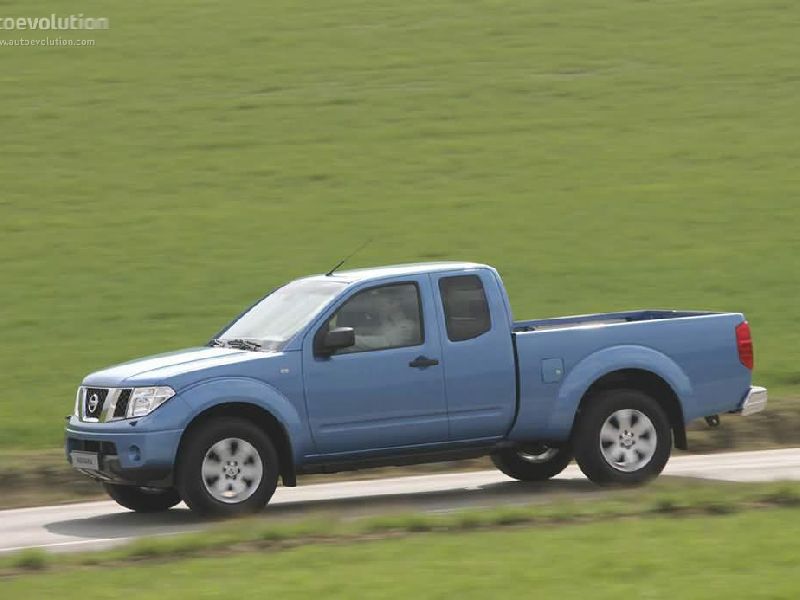 Nissan Frontier II King Cab (D40)