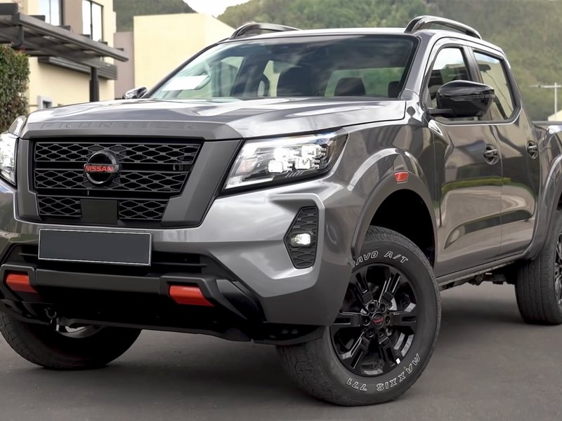 Nissan Frontier III Crew Cab (facelift 2024)