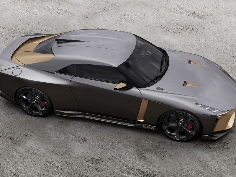 Nissan GT-R (R50) Prototype