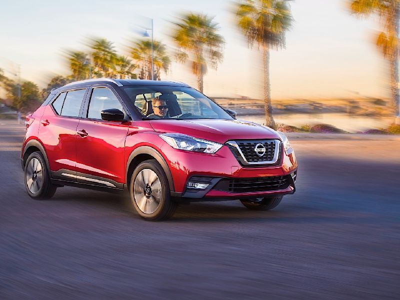 Nissan Kicks (P15)