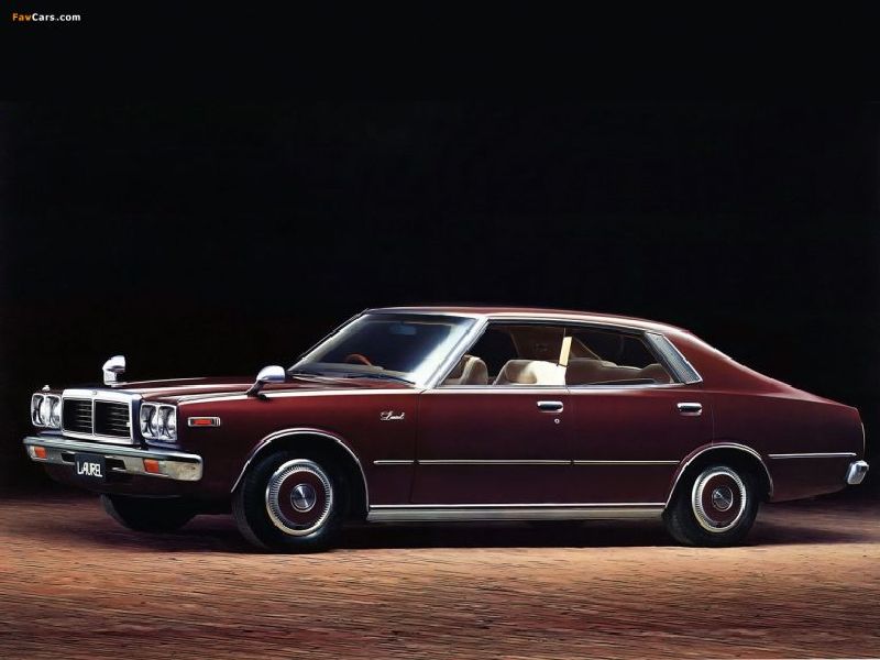 Nissan Laurel (HLC230)