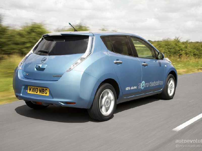 Nissan Leaf II (ZE1)