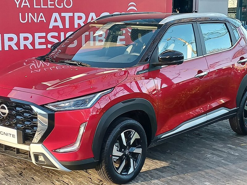 Nissan Magnite (facelift 2024)