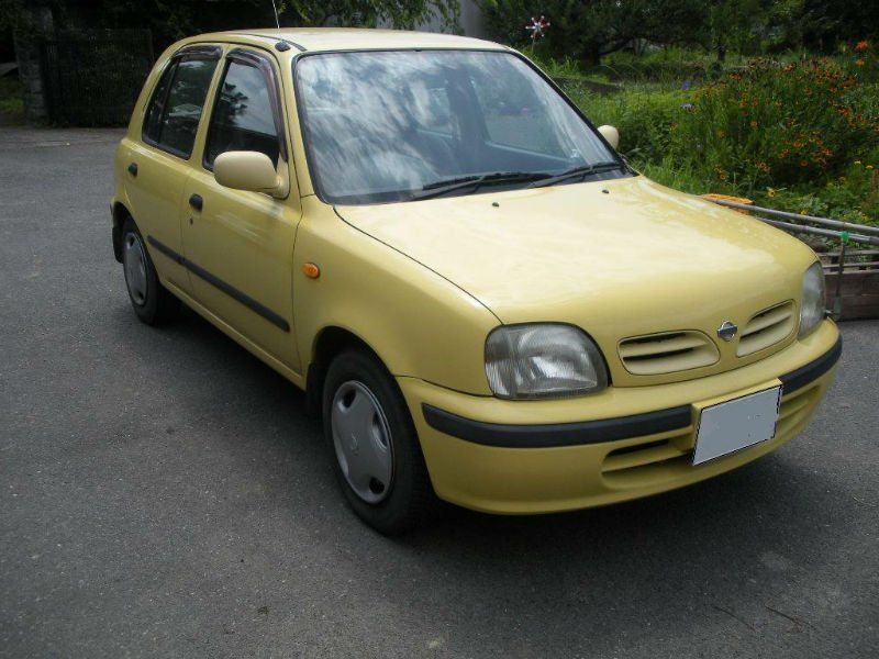 Nissan March (K11)