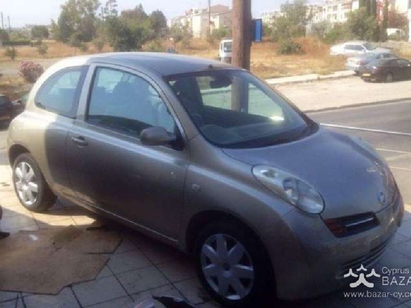 Nissan March C+C (K12)