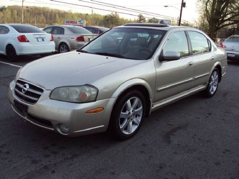 Nissan Maxima QX V (A33)