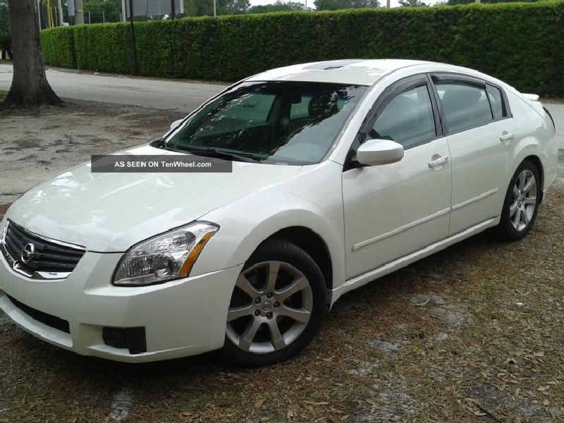 Nissan Maxima VII (A35)
