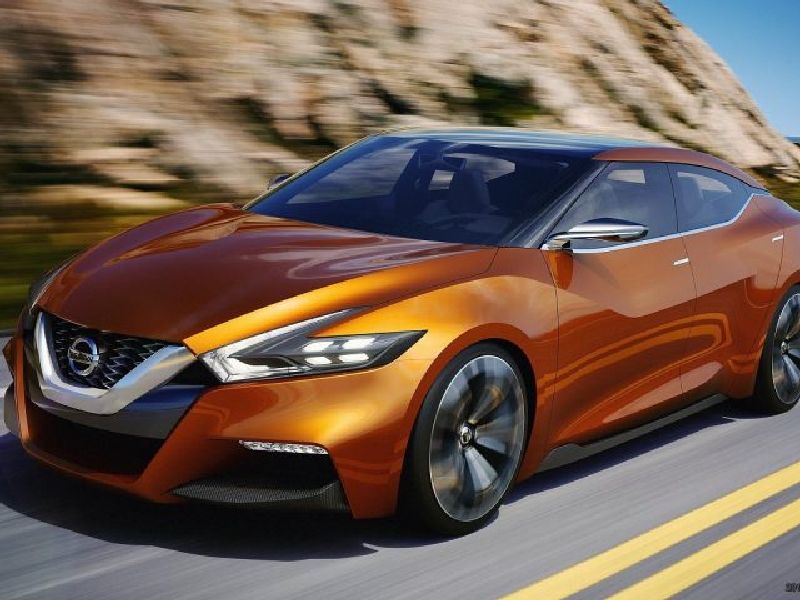 Nissan Maxima VIII (A36)