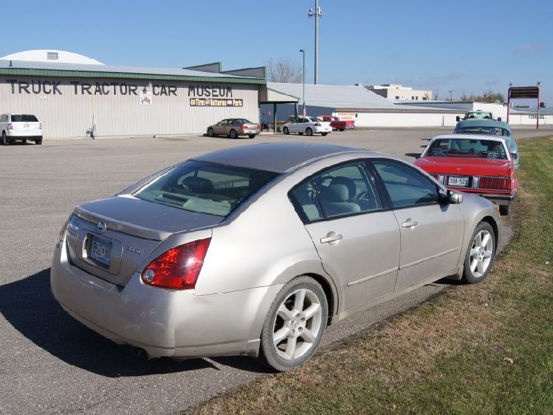 Nissan Maxima VIII (A36, facelift 2019)