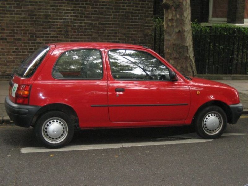 Nissan Micra (K10)
