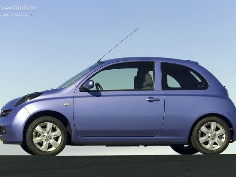 Nissan Micra (K12)