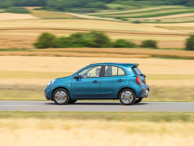 Nissan Micra (K13) (facelift 2013)