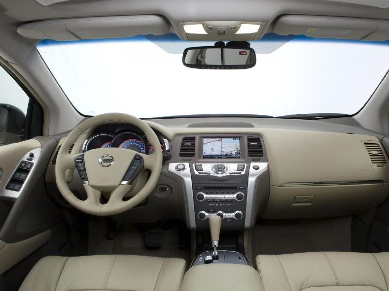 Nissan Murano CrossCabriolet II (Z51, facelift 2010)