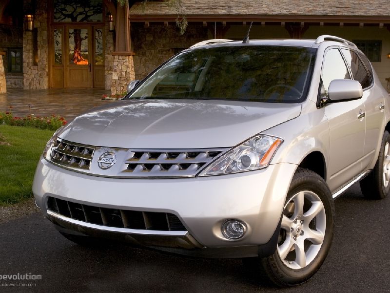 Nissan Murano I (Z50)