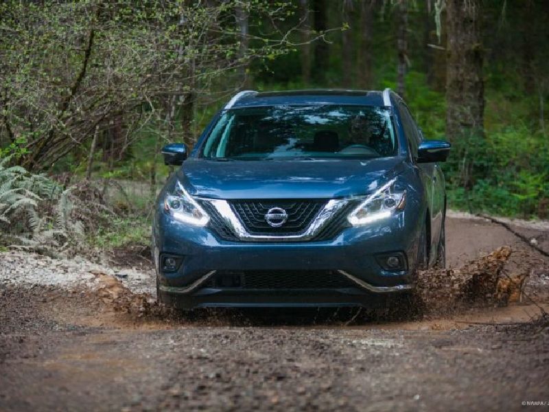 Nissan Murano II (Z51, facelift 2010)