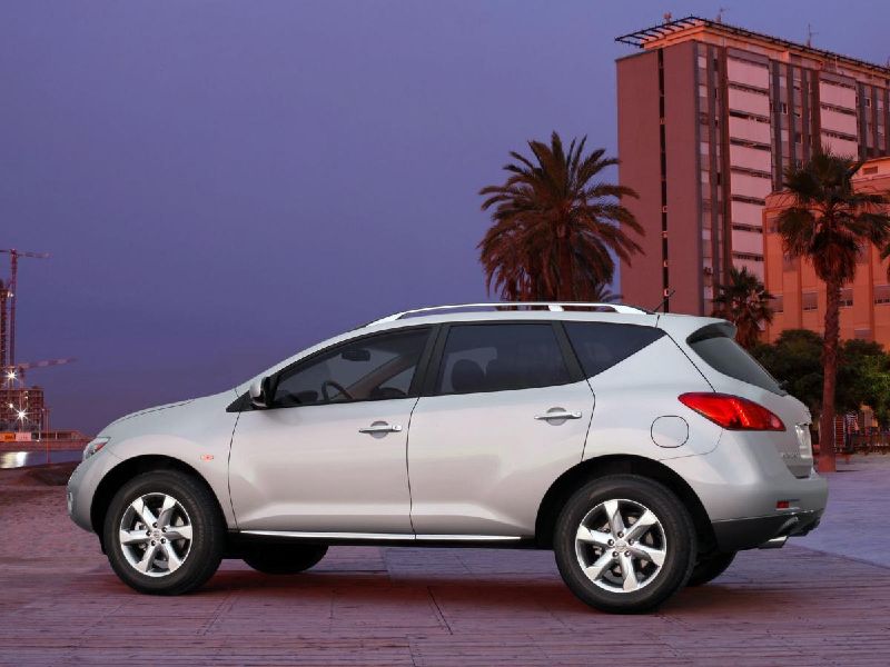 Nissan Murano III (Z52)