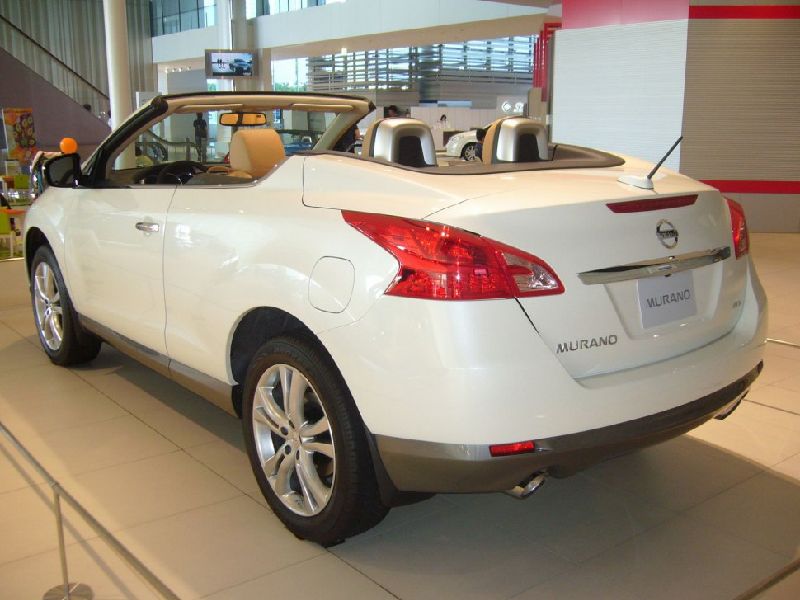 Nissan Murano III (Z52, facelift 2019)