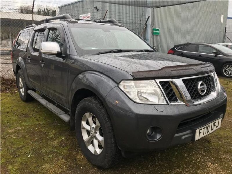 Nissan Navara III (D40 facelift 2010)