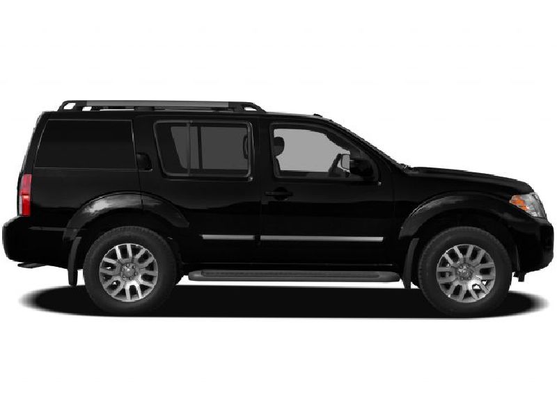 Nissan Pathfinder III (facelift 2010)