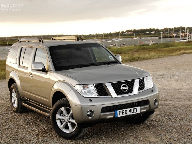 Nissan Pathfinder IV