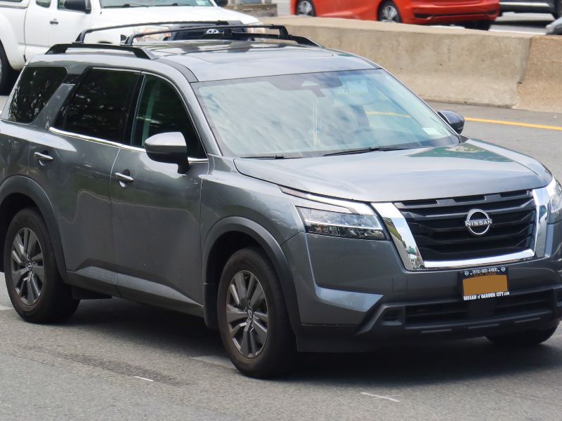 Nissan Pathfinder V (China)