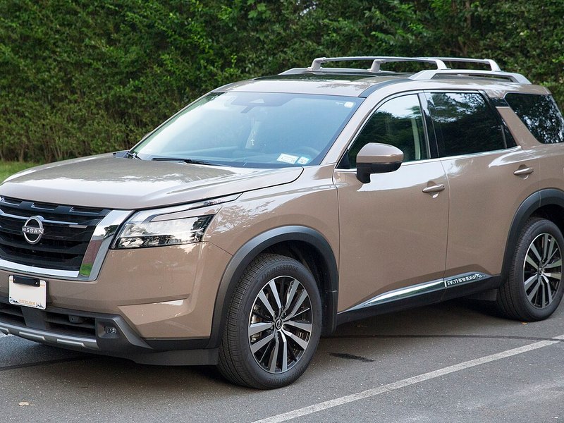 Nissan Pathfinder V (facelift 2025)