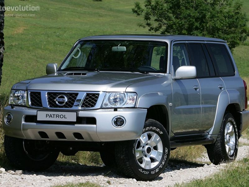 Nissan Patrol GR (Y61)