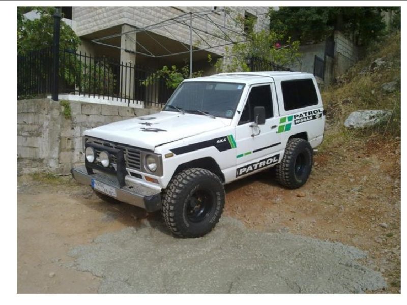 Nissan Patrol Hardtop (K260)