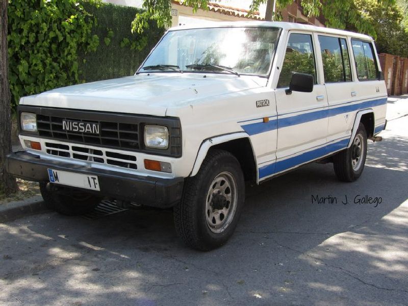 Nissan Patrol Station Wagon (W260)