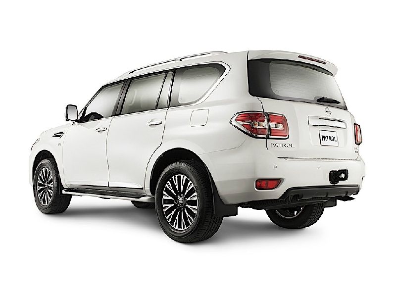 Nissan Patrol VI (Y62) (facelift 2014)