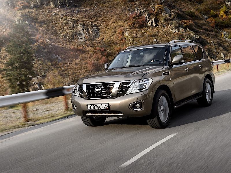 Nissan Patrol VI (Y62, facelift 2019)